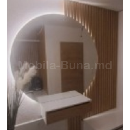 Oglinda eluminare led in antreu A-18